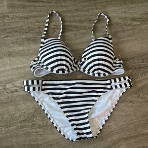 Lord & Taylor Design Lab Two Piece Swim Suit NEW